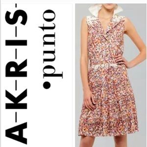 AKRIS PUNTO DRESS SIZE 10